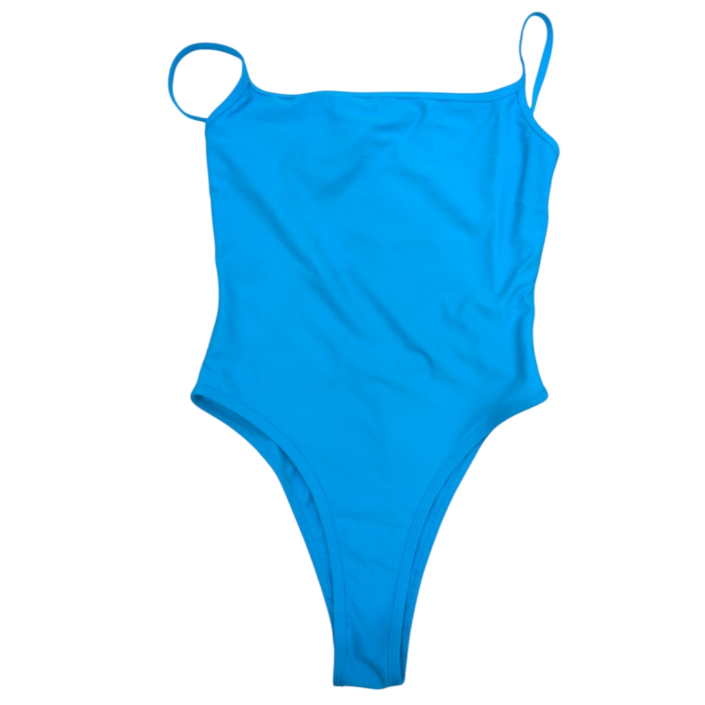Nwt Riot Swim Ocean Ave. Theo Square Back Swimsuit Size Xs Aire